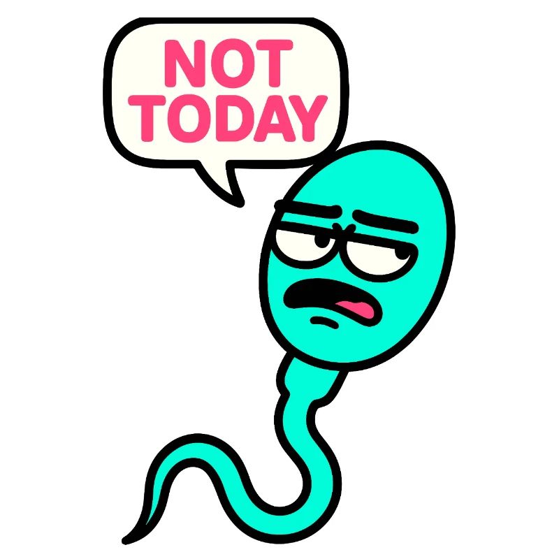 Expressive Sadface Snake Illustration