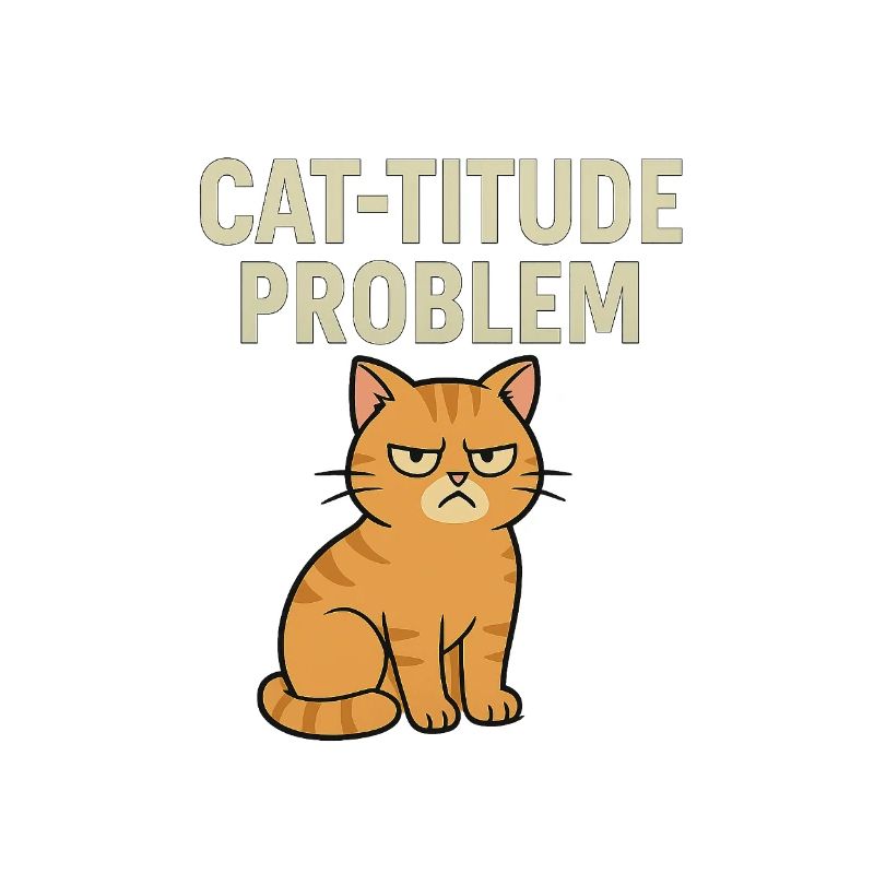 Catitude probleem Grumpy Kat Meme