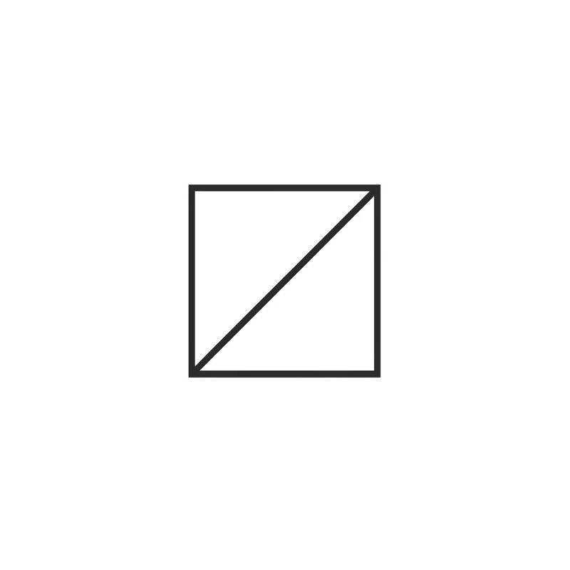 Geometry Lines in a Square