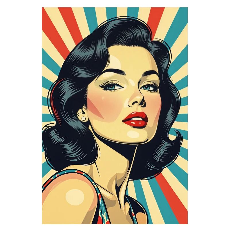 Retro Style Diva R01