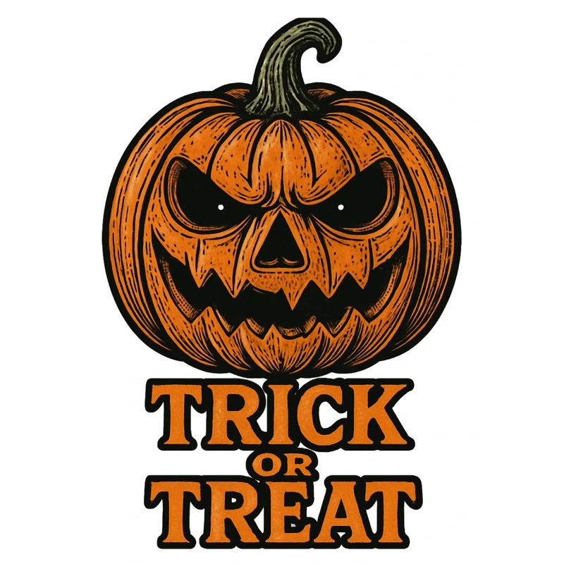 Halloween Kürbis - Süßes oder Saures