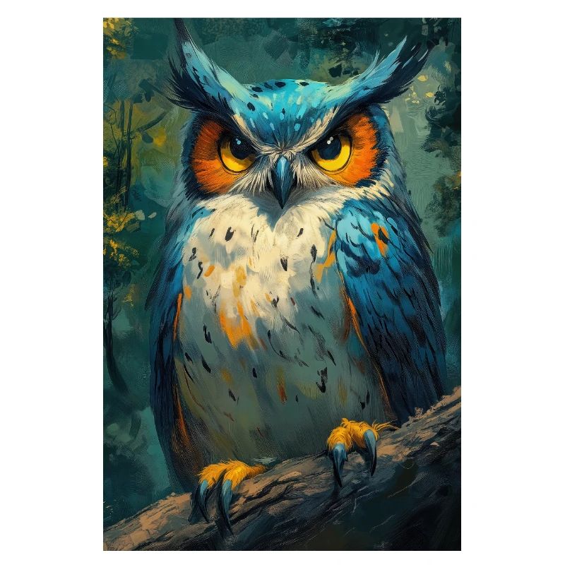 Illustration einer Eule