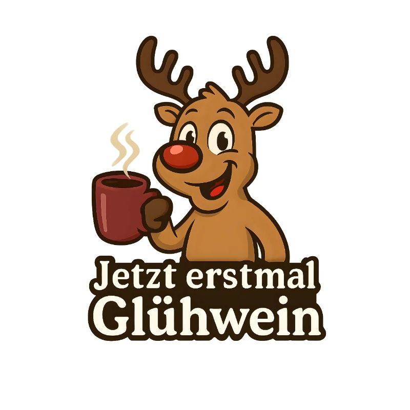 Now first mulled wine reindeer