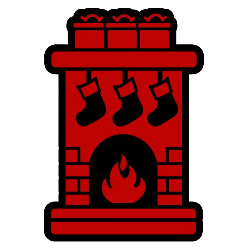 Cheminée de Noël Cheminée de Noël