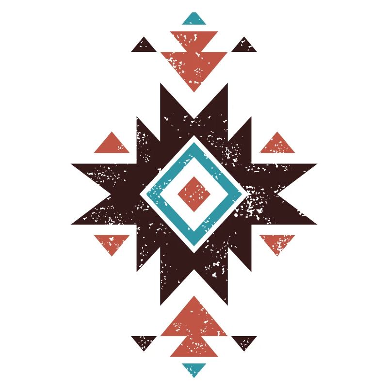 Boho Diamond Emblem