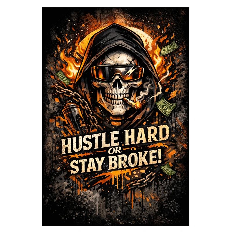 Hustle Hard oder Stay Broke