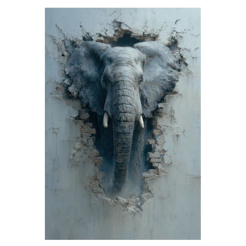 Percée de l’éléphant