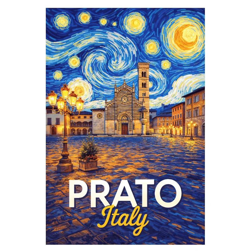 Prato, Italien.