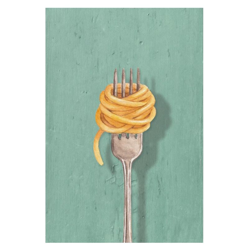 Pasta Fork Reduced Kitchen Design