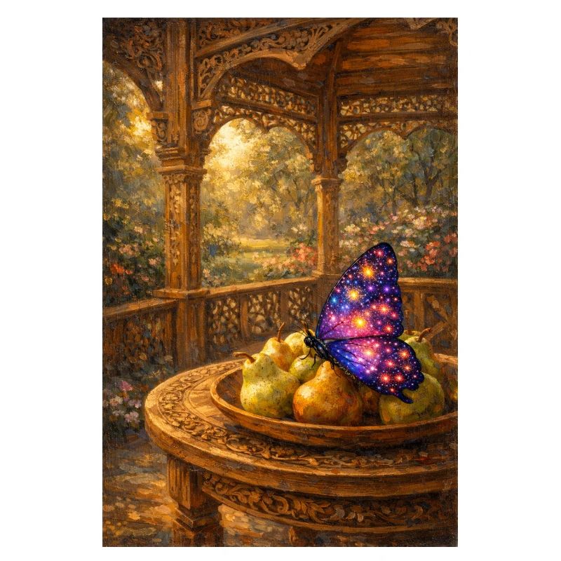 Papillon du Verger Éternel – Monde du Soleil