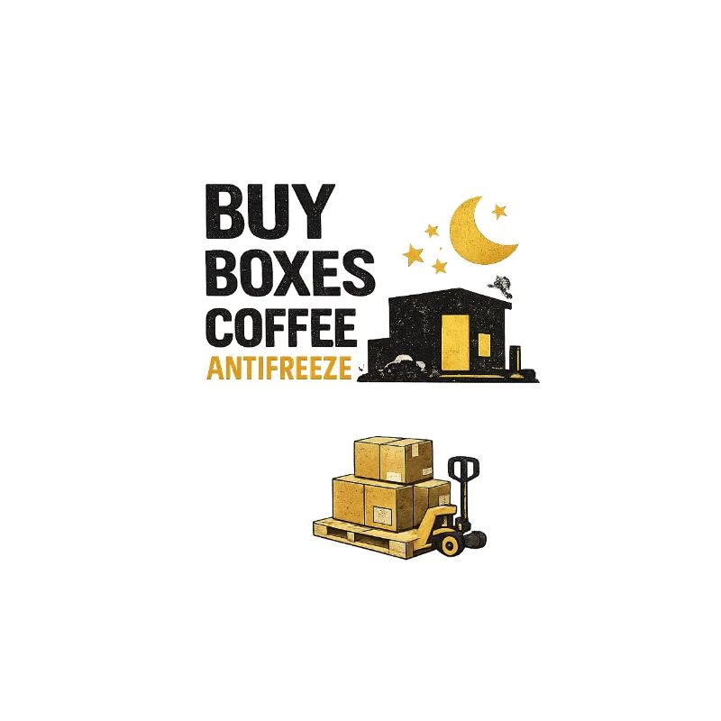 Night Shift Boxes Coffee Antifreeze