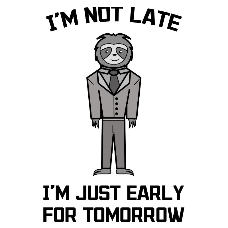 Faultier Langschläfer Langsam Tier Statement Zoo