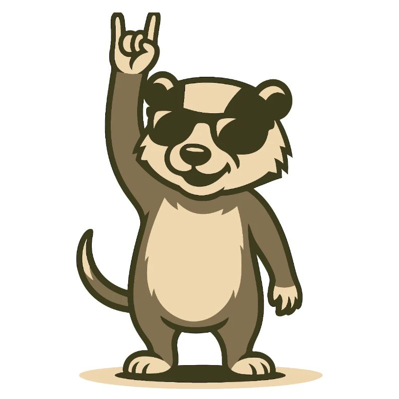 Rock'n'Roll Badger