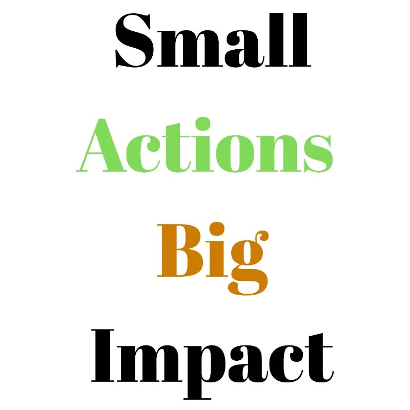 Conception typographique d’actions audacieuses dynamiques