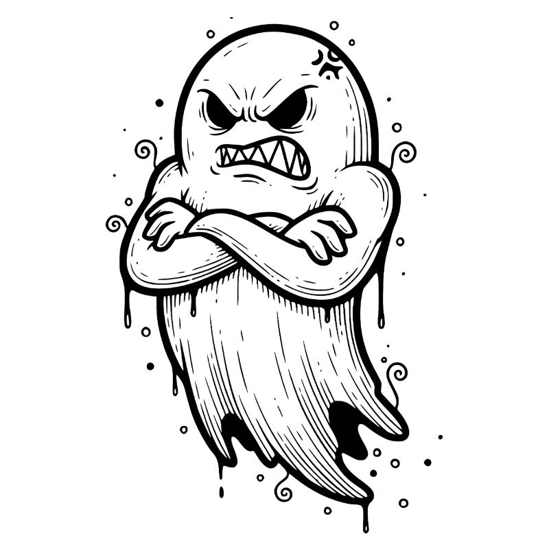 Halloween Ghost