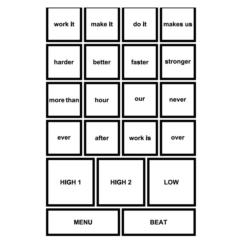 Work It – Motivation, Power & Progress