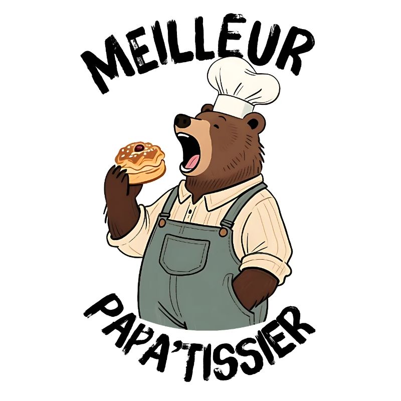 Best Pastry Chef Dad