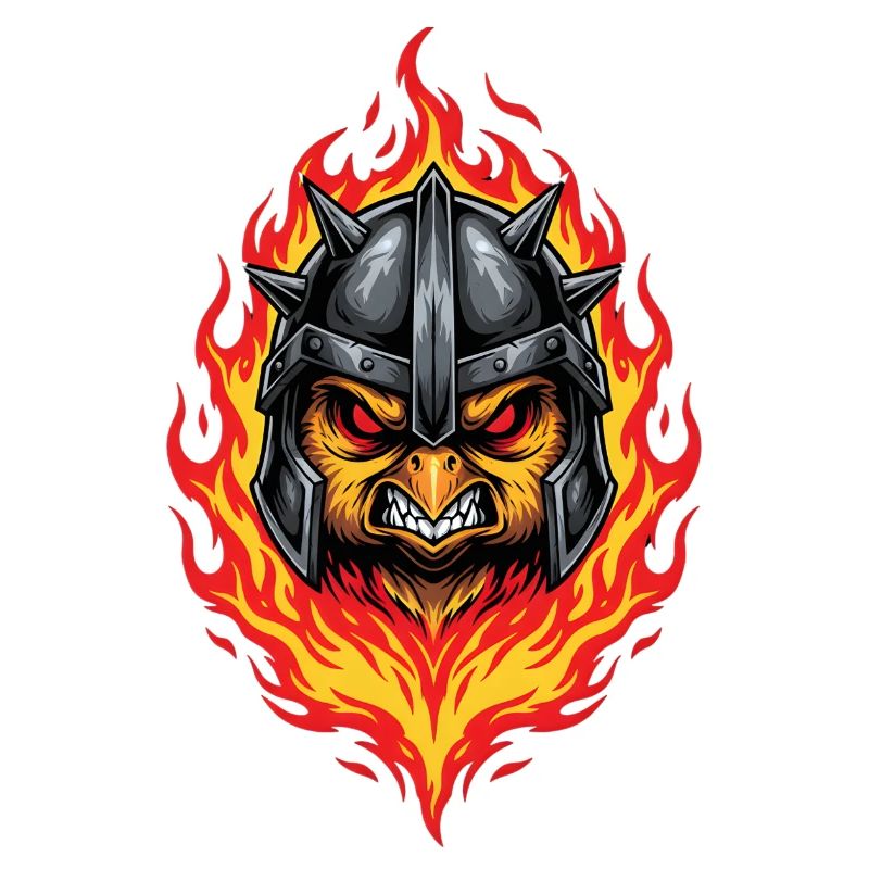 Heavy Metal Easter Party Rocker Easter Egg Easter Bunny