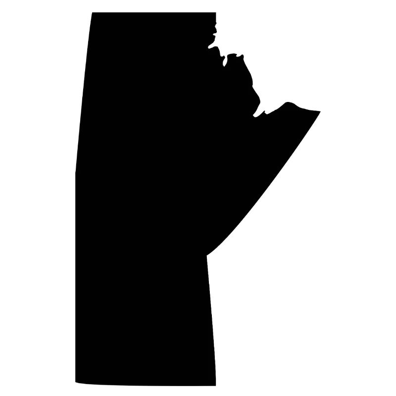 Manitoba Map