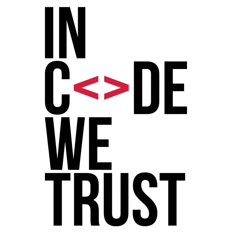 in code we trust !