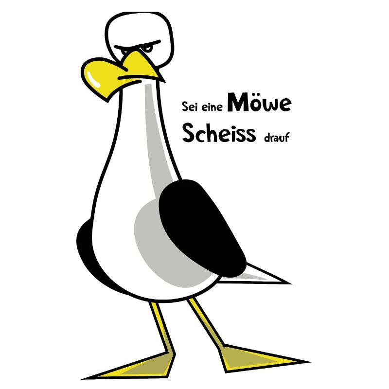 Sei eine Möwe ...