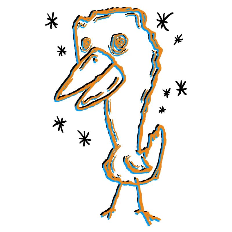 Oiseau sauvage