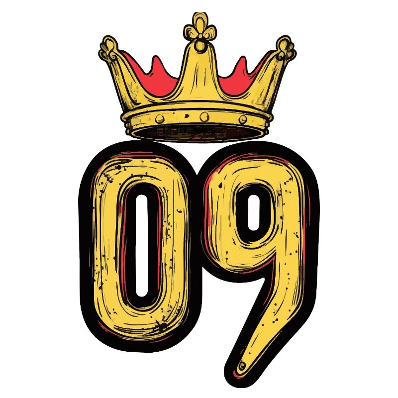 9 Number Crown
