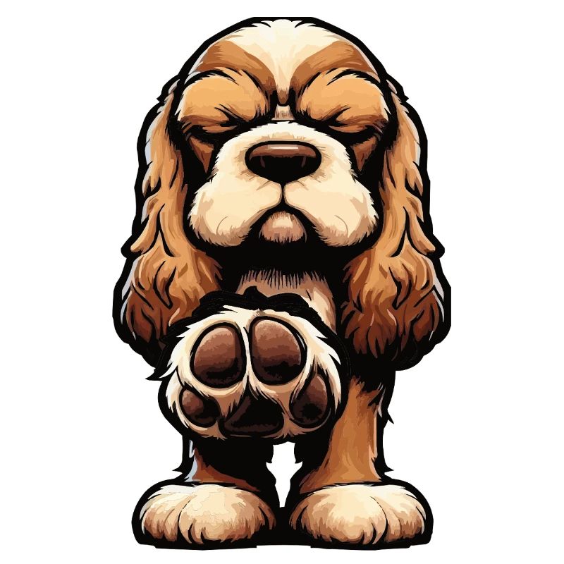 Cocker Spaniel Cockerhund Cocker Spaniel Besitzer