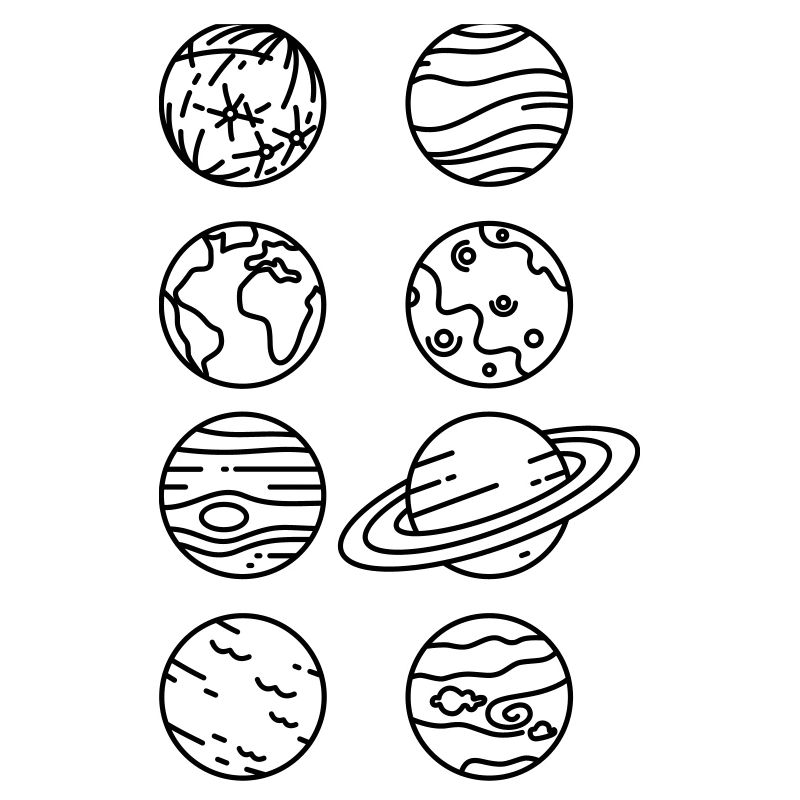 Solar System Planets – Solar System Space