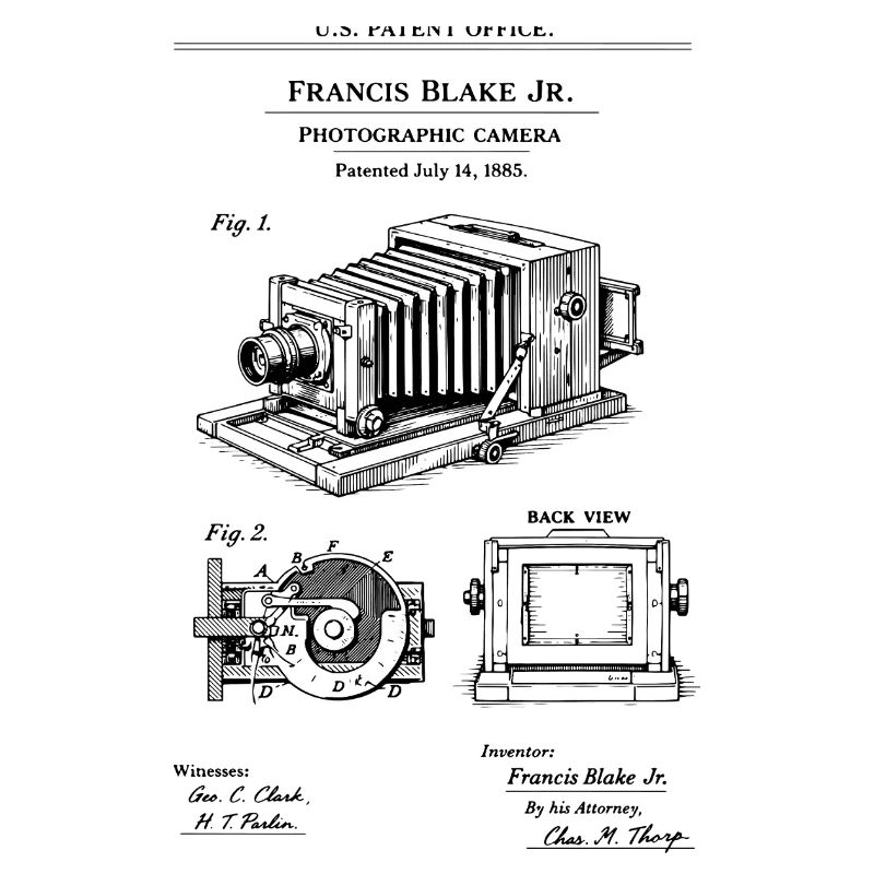 Antique Camera Design