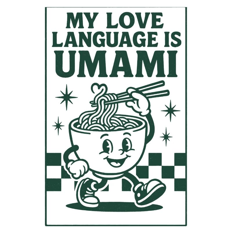 Umami ist Liebe | Ramen Nudeln