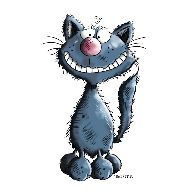Smiling Cat