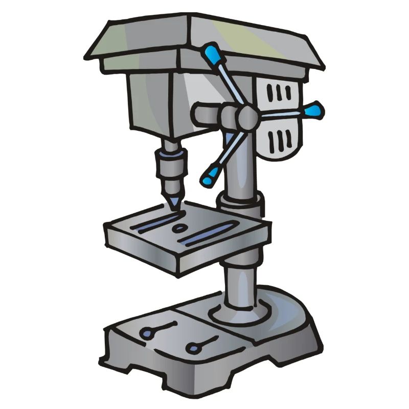 Vice - machine de forage vice