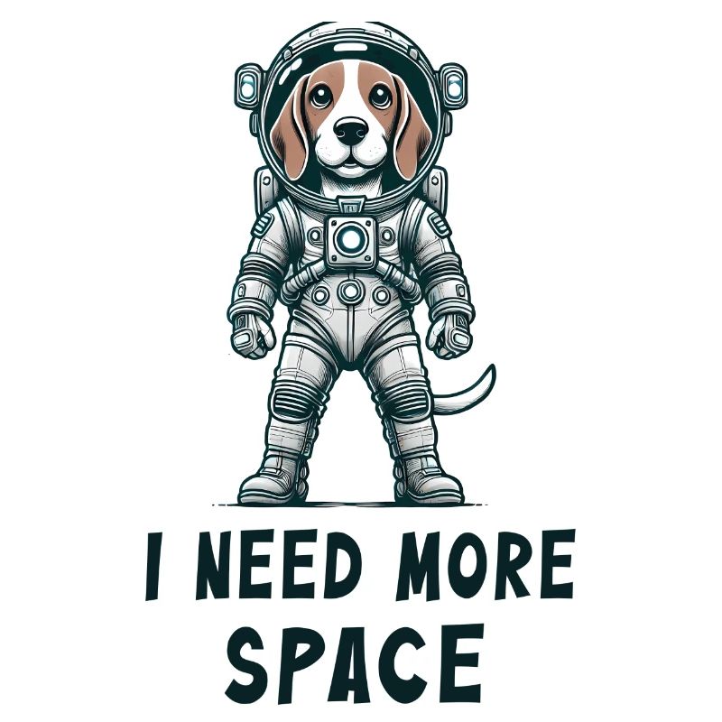 Astronaute Beagle