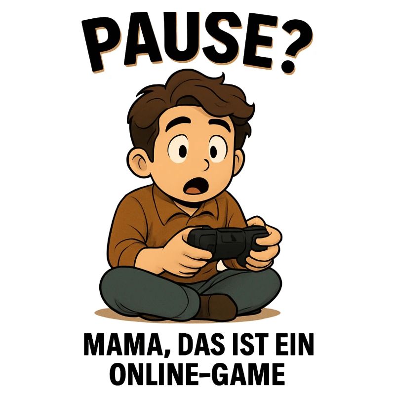 Pause? Mama das ist ein Online Game - Gaming