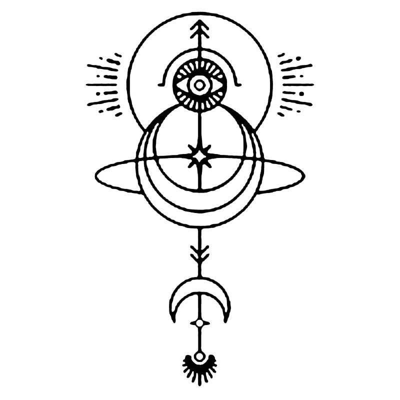 Black Magic Symbol