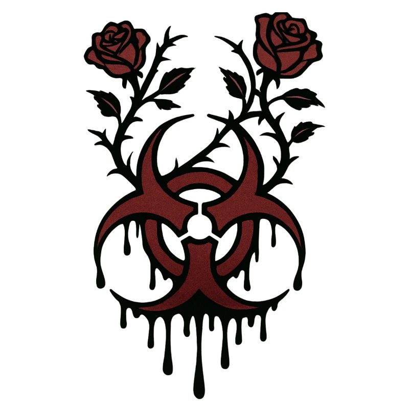 Underground biohazard - Roses de sang