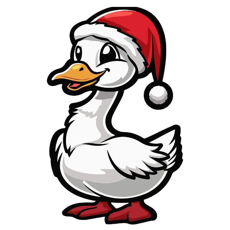 Goose Christmas