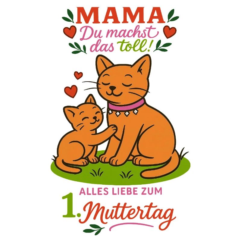 Mama, Du machst das toll – 1. Muttertag
