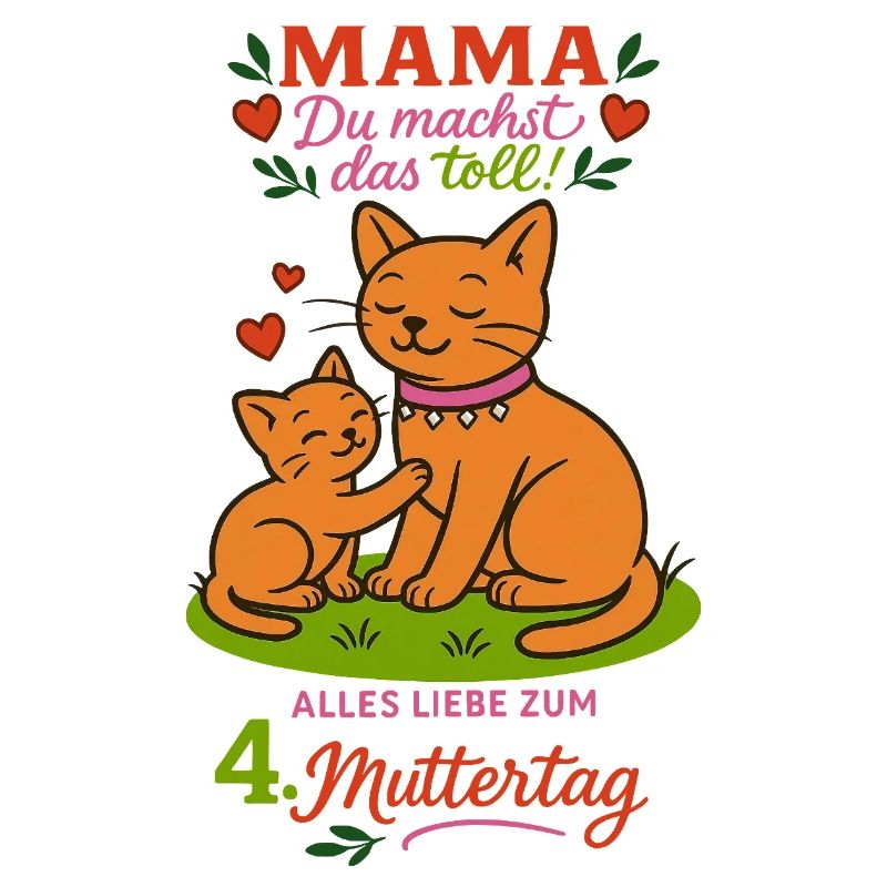 Mama , du machst das toll!" -  4. Muttertag