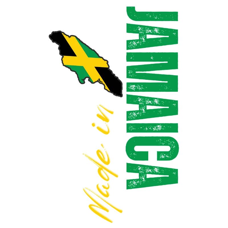 Made in Jamaica, vertical design