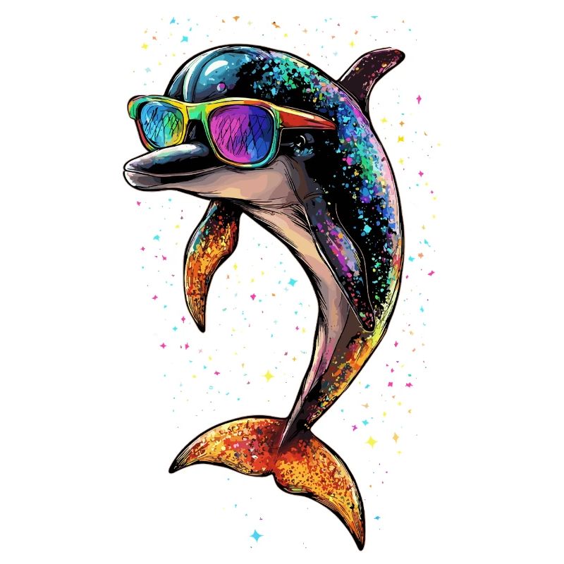 Dolphin Diver Dolphins Ocean Cute Dolphins Dolphin