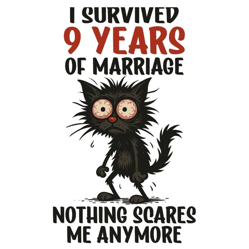9. Hochzeitstag Geschenk Mann Frau Ehemann Ehefrau