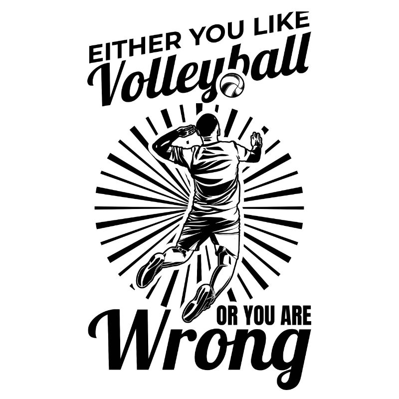 Entweder magst du Volleyball oder nicht