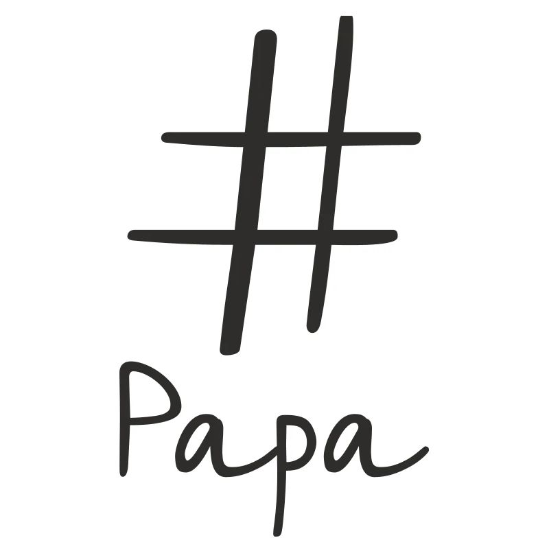 #Papa – Conception moderne du texte par hashtag