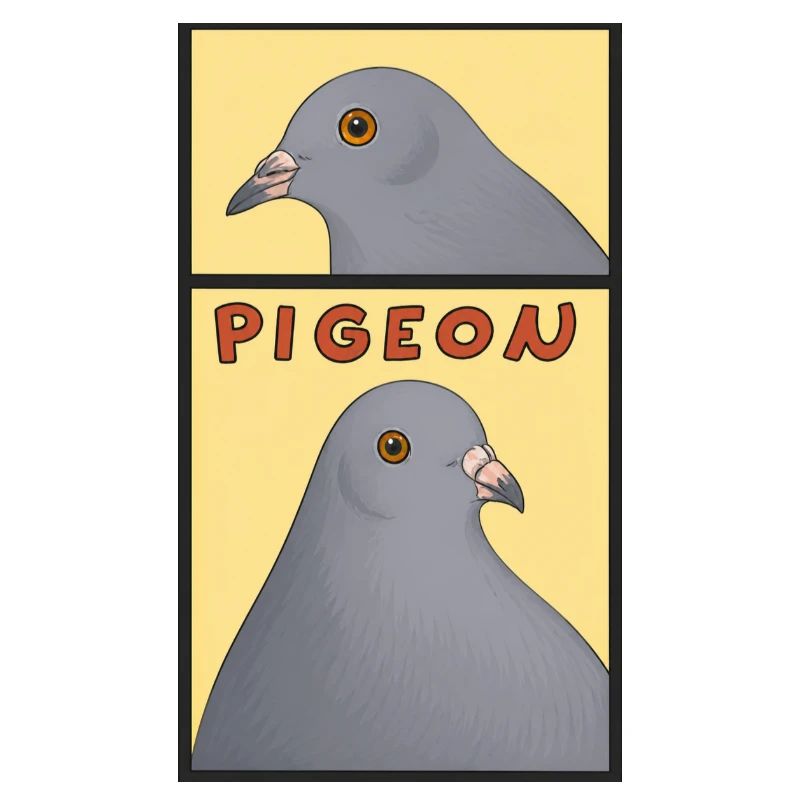 Dove Panel Pop Art