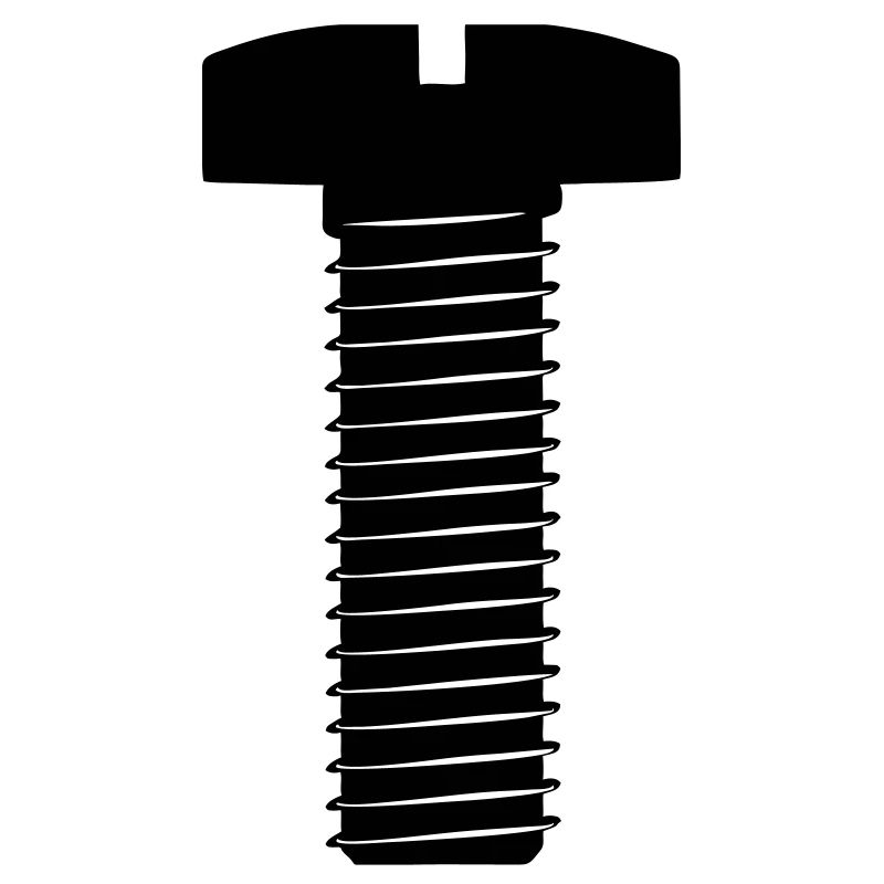 Screw bolt round head
