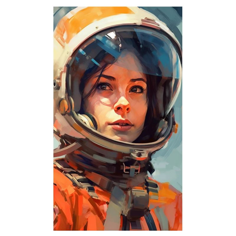 Fille de l’espace