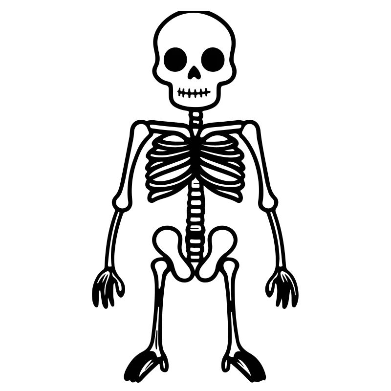Skeleton Comic