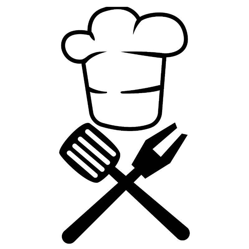 Professional Grill Master Chef Hat BBQ Gift Design